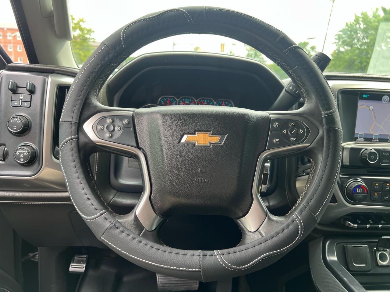 Chevrolet Silverado 2500HD LTZ Double Cab 4WD 2015
