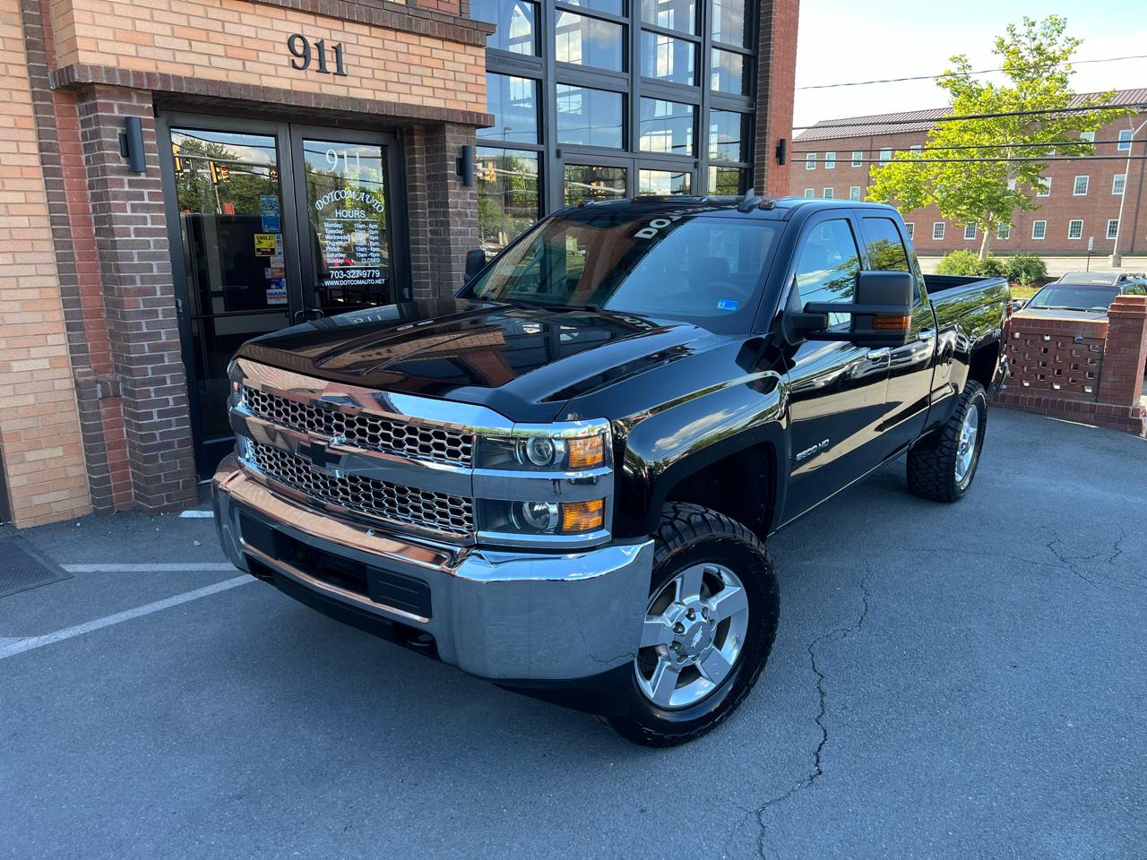 2019 Chevrolet Silverado 2500HD 