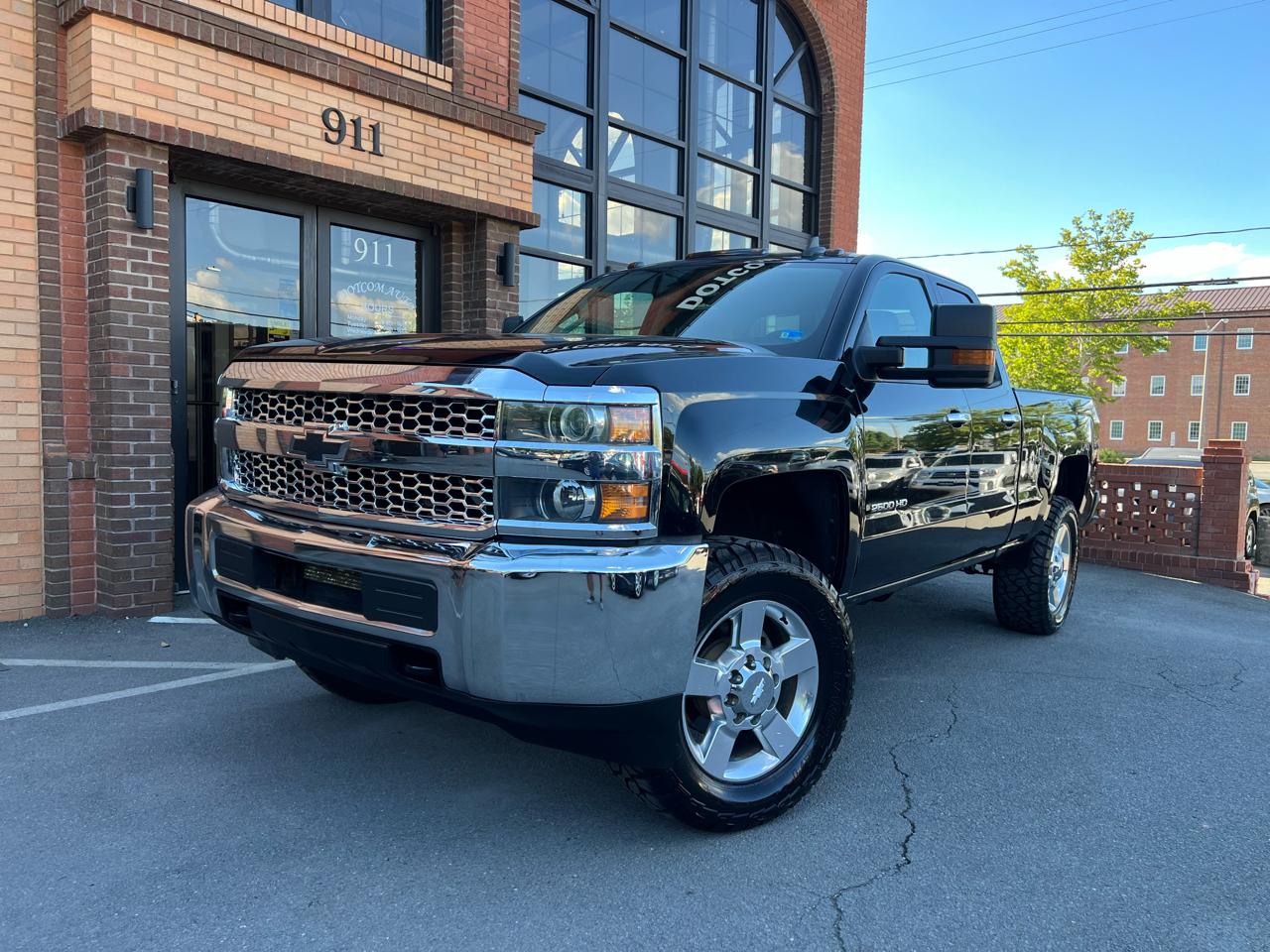 Chevrolet Silverado 2500HD Work Truck Double Cab 4WD 2019