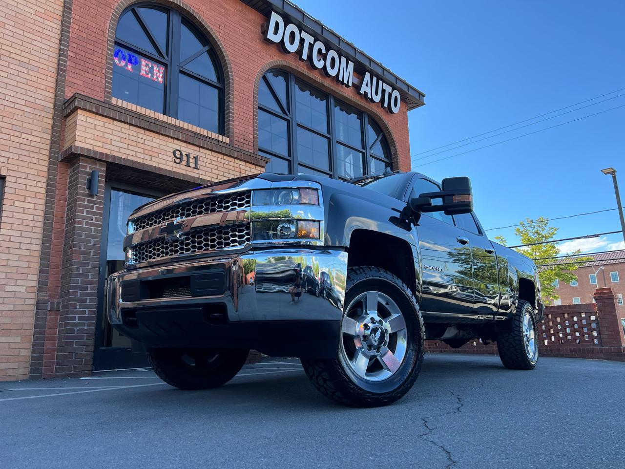 Chevrolet Silverado 2500HD Work Truck Double Cab 4WD 2019
