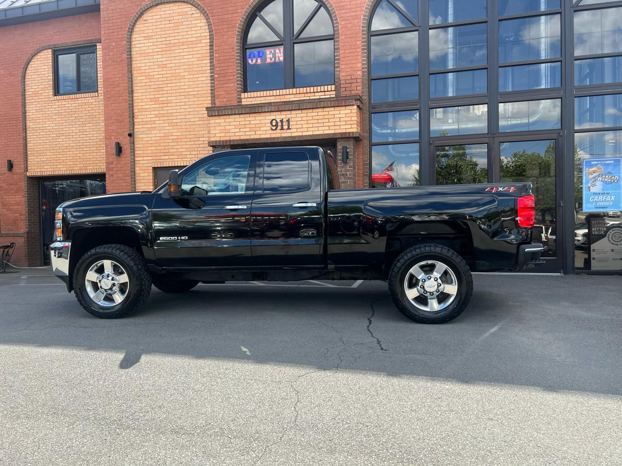 Chevrolet Silverado 2500HD Work Truck Double Cab 4WD 2019