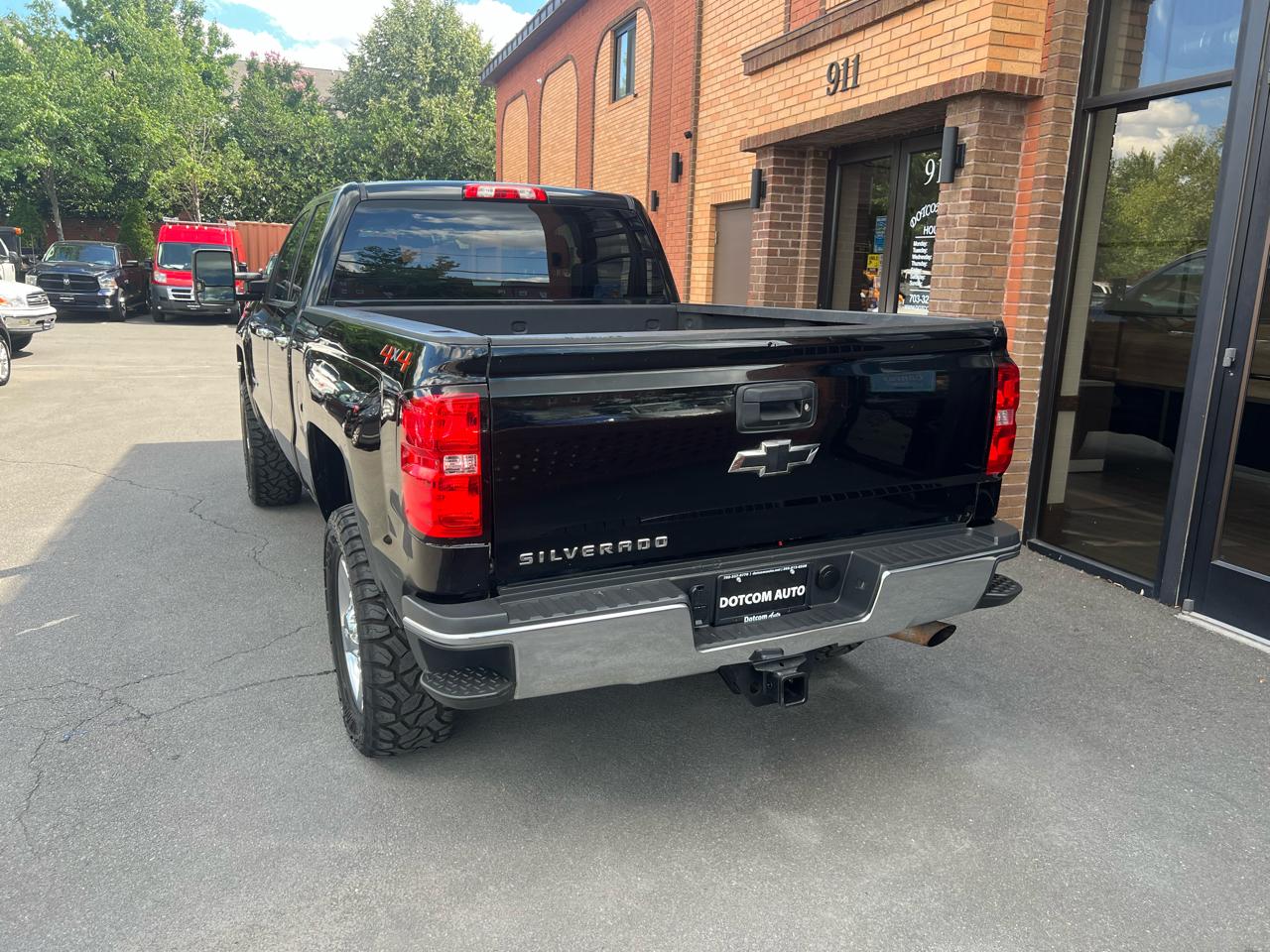 Chevrolet Silverado 2500HD Work Truck Double Cab 4WD 2019