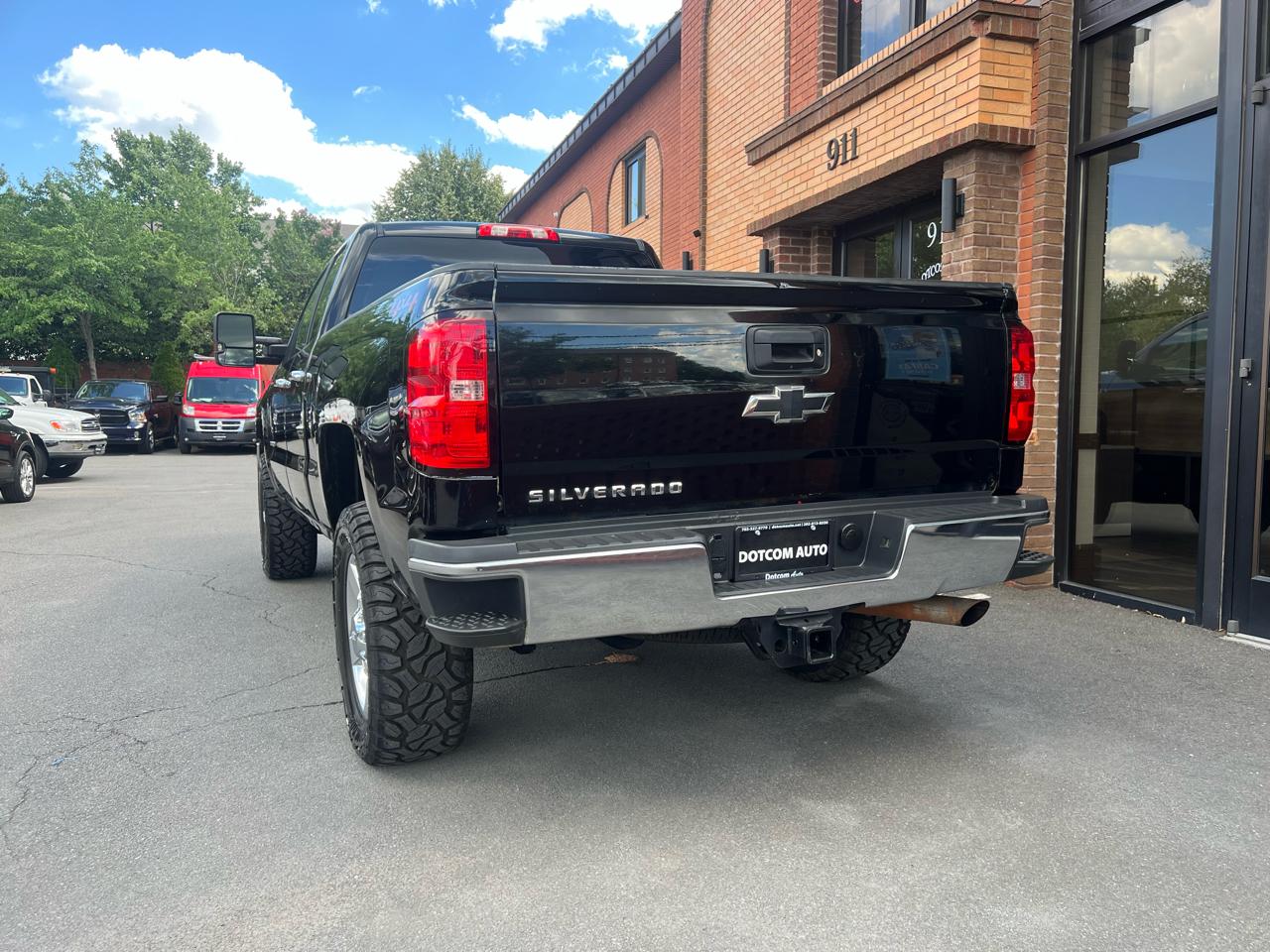 Chevrolet Silverado 2500HD Work Truck Double Cab 4WD 2019