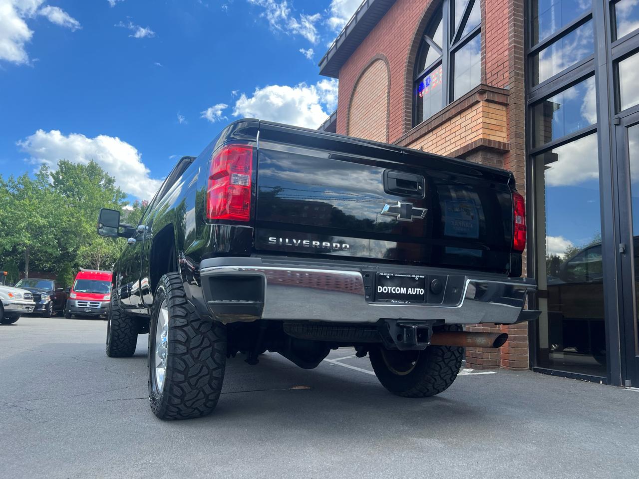 Chevrolet Silverado 2500HD Work Truck Double Cab 4WD 2019