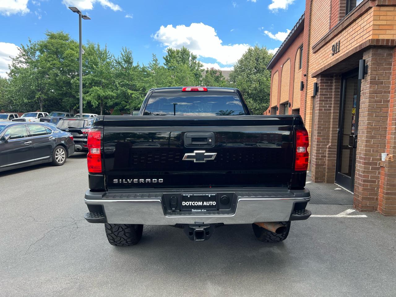 Chevrolet Silverado 2500HD Work Truck Double Cab 4WD 2019