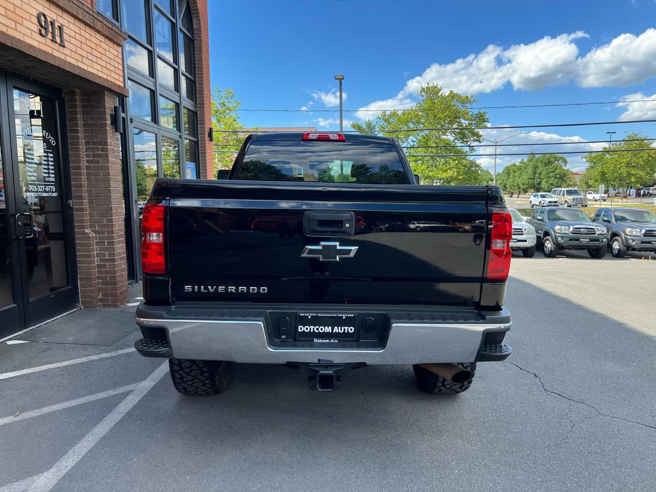 Chevrolet Silverado 2500HD Work Truck Double Cab 4WD 2019