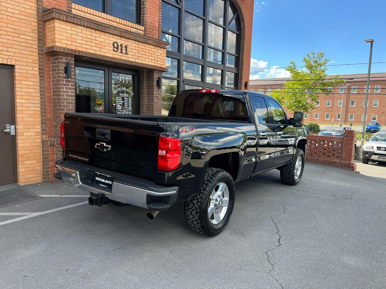 Chevrolet Silverado 2500HD Work Truck Double Cab 4WD 2019