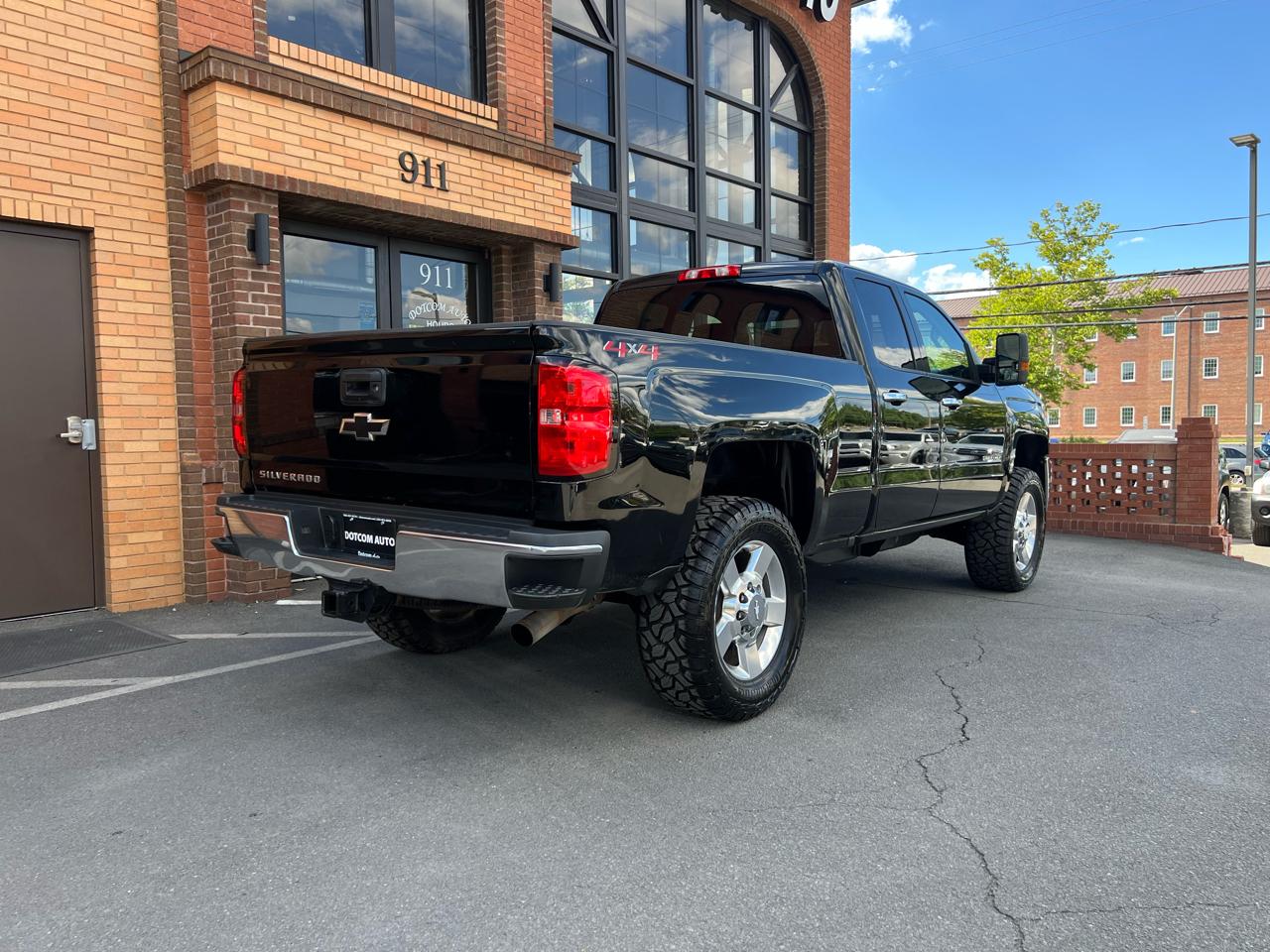 Chevrolet Silverado 2500HD Work Truck Double Cab 4WD 2019