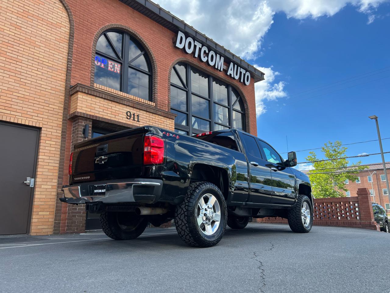 Chevrolet Silverado 2500HD Work Truck Double Cab 4WD 2019