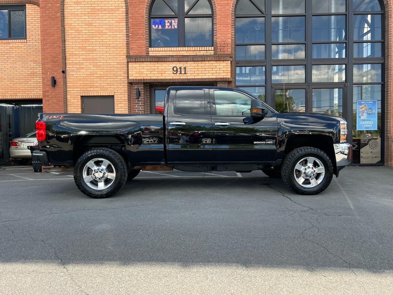 Chevrolet Silverado 2500HD Work Truck Double Cab 4WD 2019