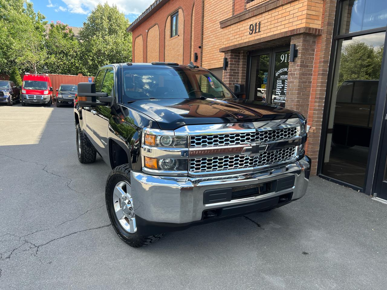 Chevrolet Silverado 2500HD Work Truck Double Cab 4WD 2019
