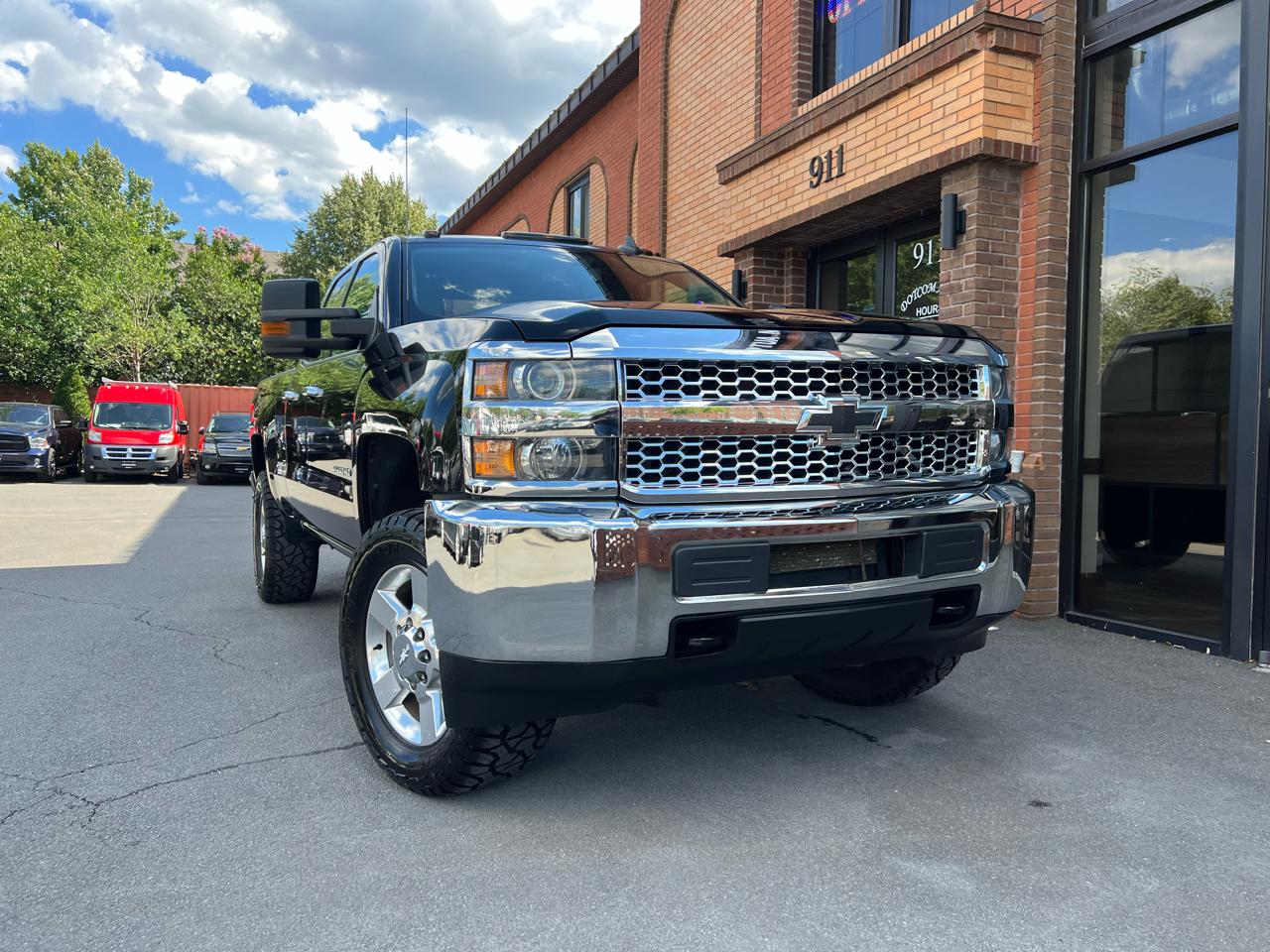 Chevrolet Silverado 2500HD Work Truck Double Cab 4WD 2019