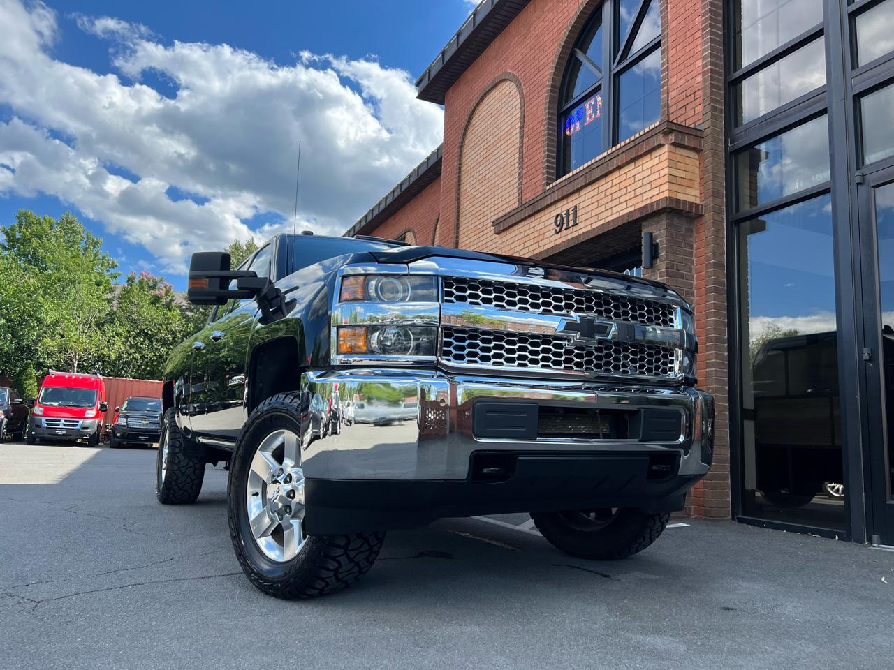 Chevrolet Silverado 2500HD Work Truck Double Cab 4WD 2019