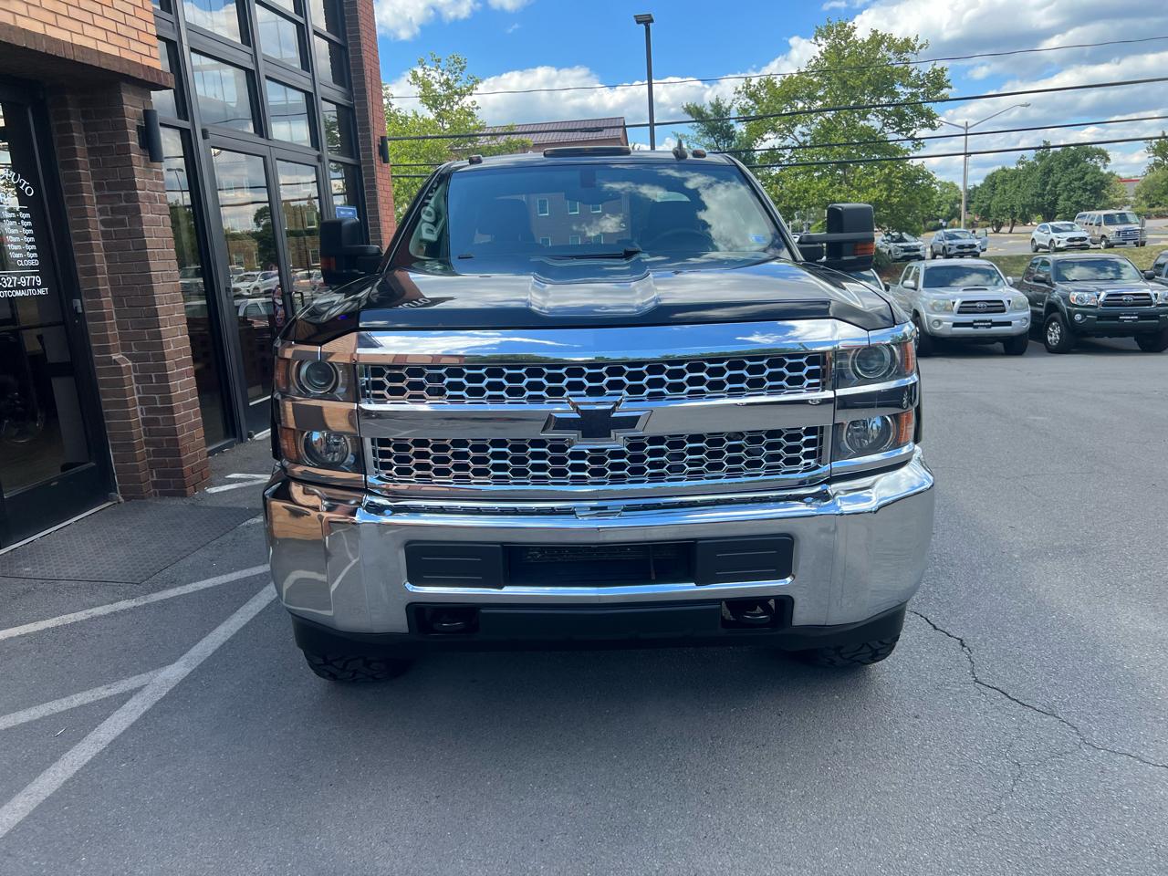Chevrolet Silverado 2500HD Work Truck Double Cab 4WD 2019