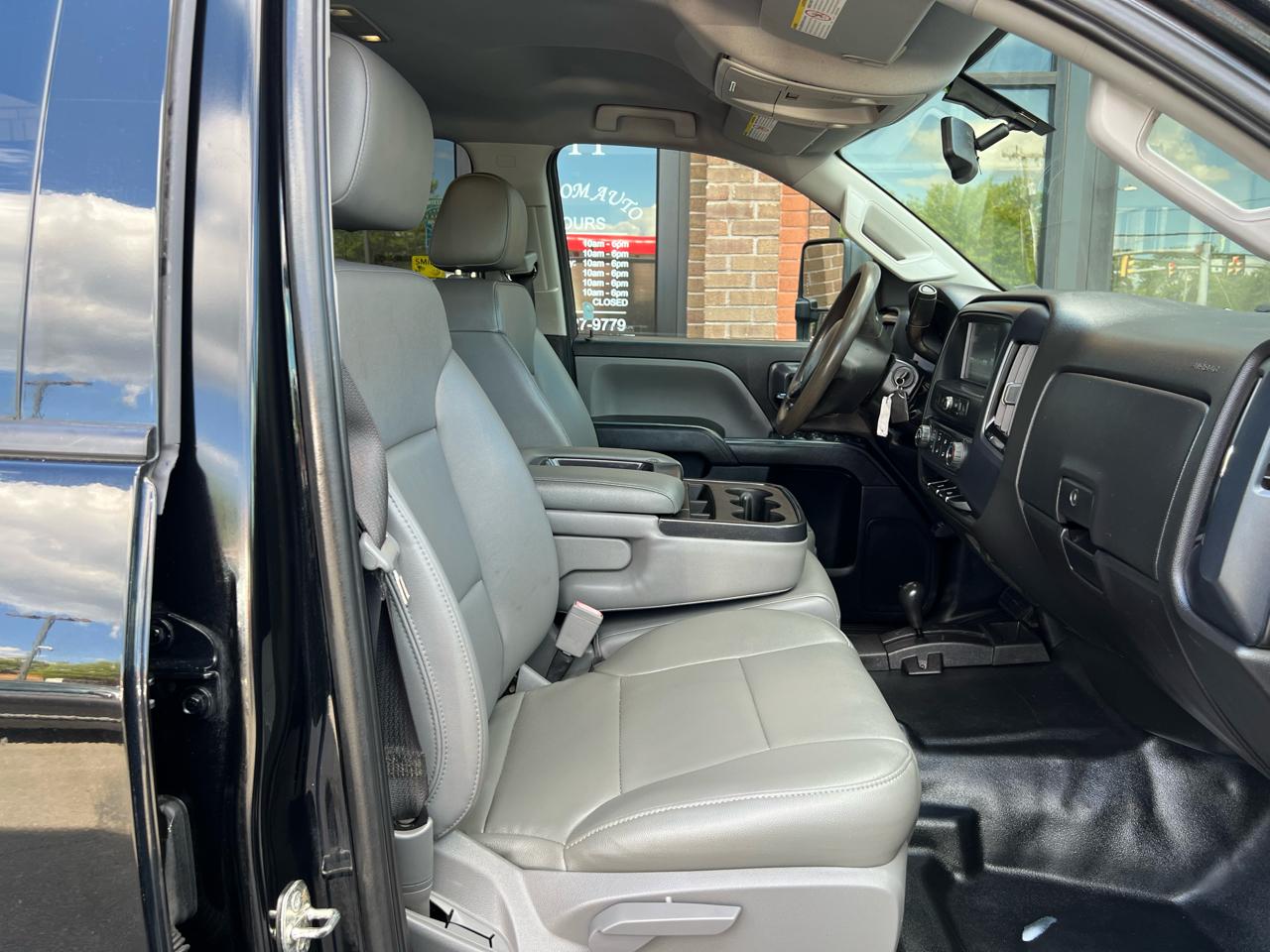 Chevrolet Silverado 2500HD Work Truck Double Cab 4WD 2019