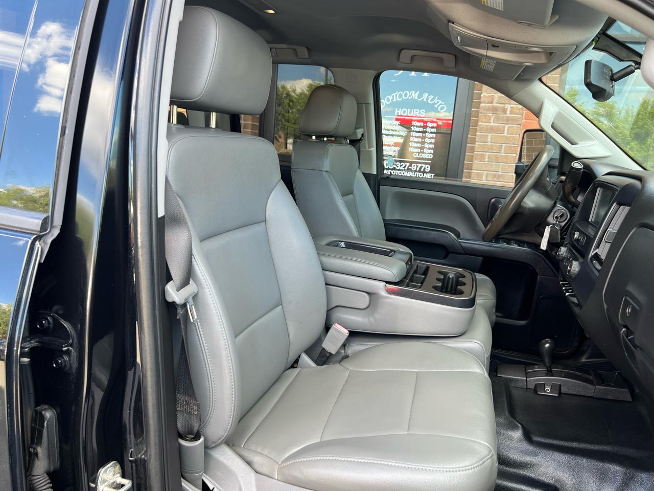 Chevrolet Silverado 2500HD Work Truck Double Cab 4WD 2019