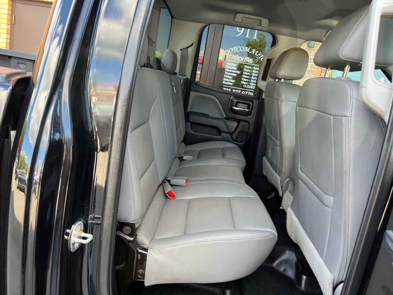 Chevrolet Silverado 2500HD Work Truck Double Cab 4WD 2019