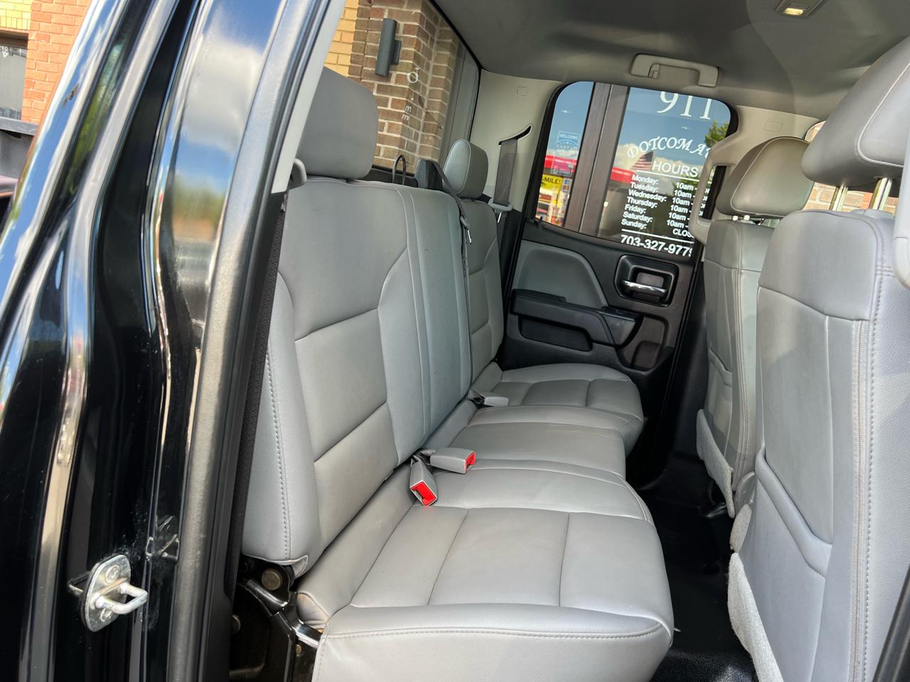 Chevrolet Silverado 2500HD Work Truck Double Cab 4WD 2019