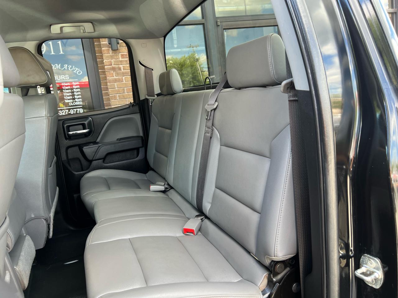 Chevrolet Silverado 2500HD Work Truck Double Cab 4WD 2019