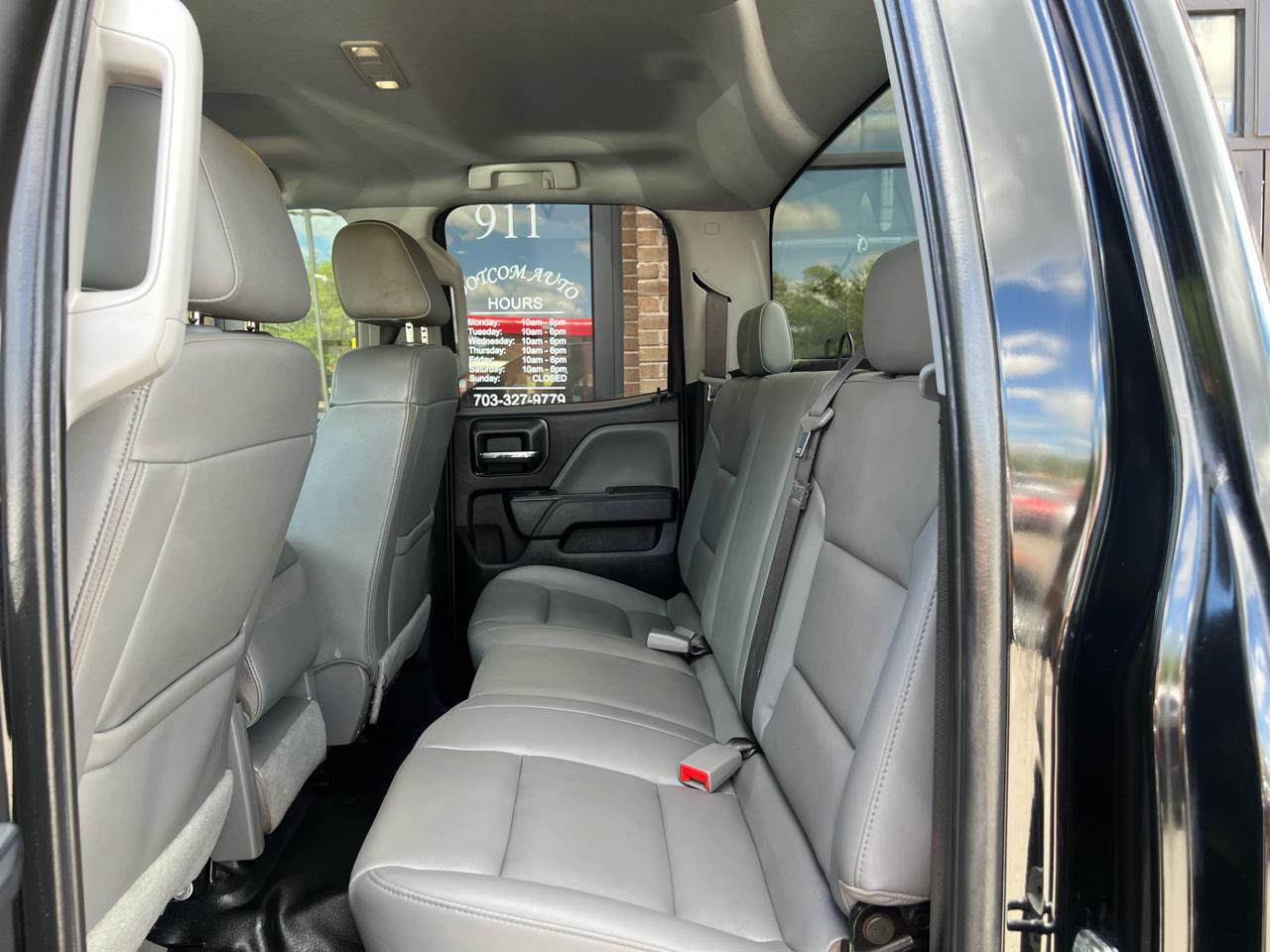 Chevrolet Silverado 2500HD Work Truck Double Cab 4WD 2019