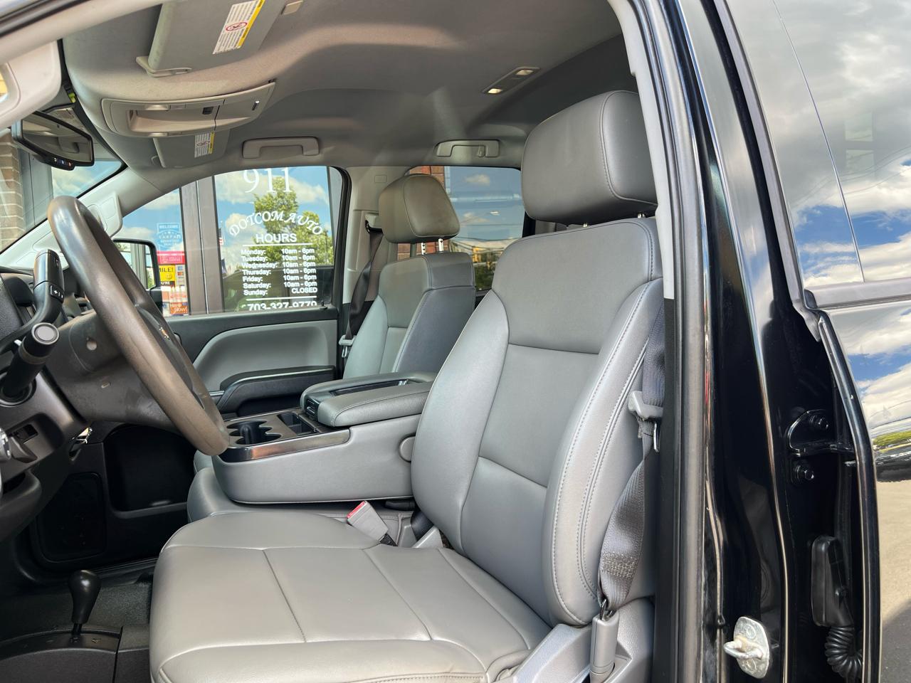 Chevrolet Silverado 2500HD Work Truck Double Cab 4WD 2019