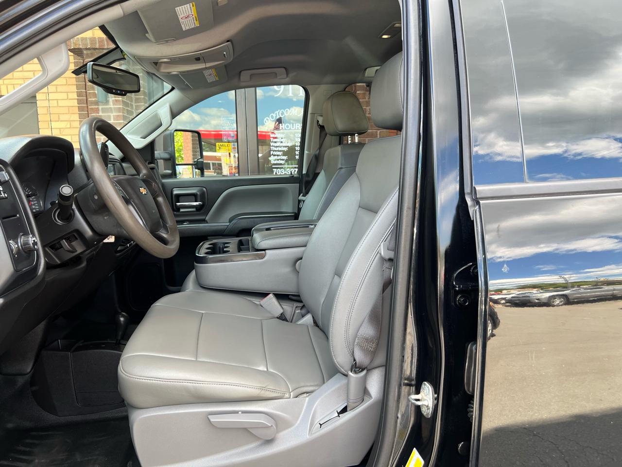Chevrolet Silverado 2500HD Work Truck Double Cab 4WD 2019