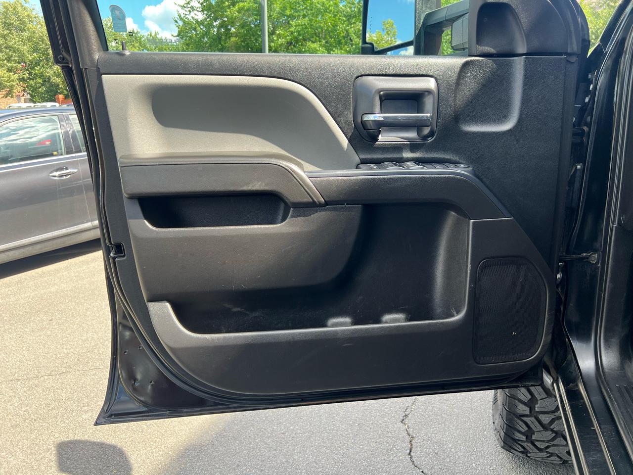 Chevrolet Silverado 2500HD Work Truck Double Cab 4WD 2019