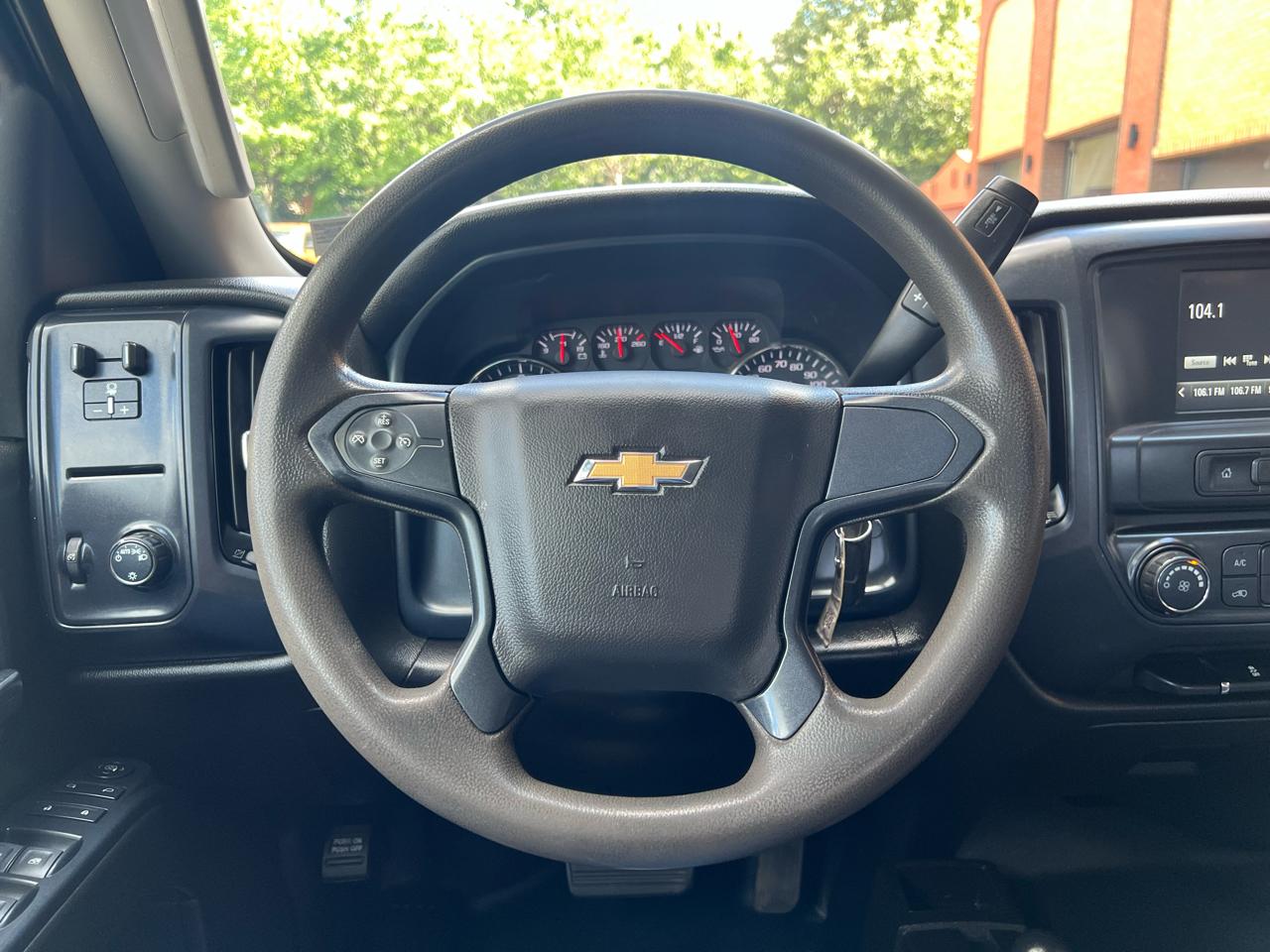 Chevrolet Silverado 2500HD Work Truck Double Cab 4WD 2019