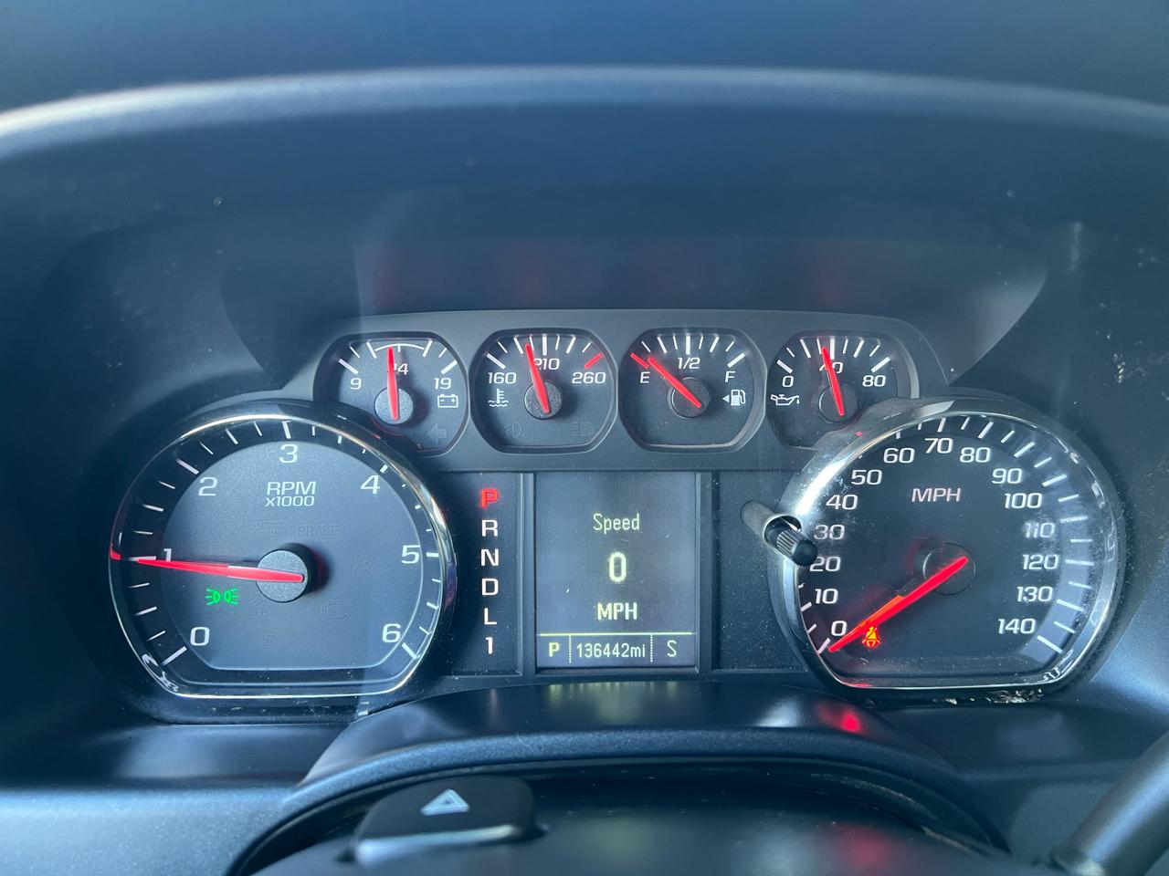 Chevrolet Silverado 2500HD Work Truck Double Cab 4WD 2019