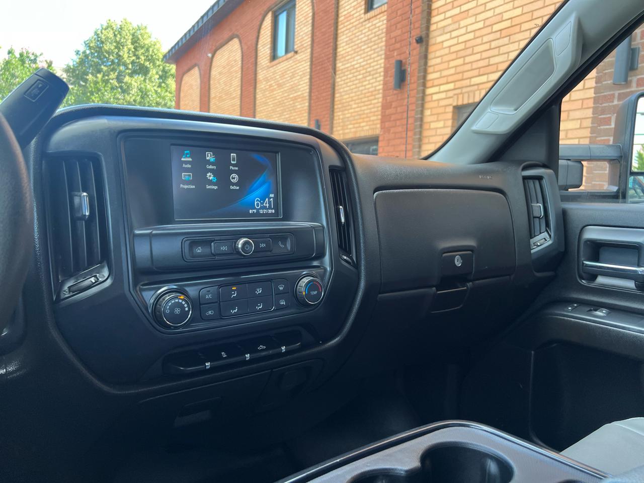 Chevrolet Silverado 2500HD Work Truck Double Cab 4WD 2019