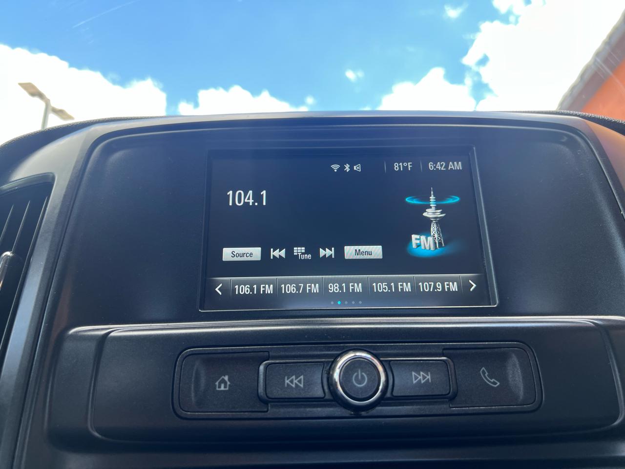 Chevrolet Silverado 2500HD Work Truck Double Cab 4WD 2019