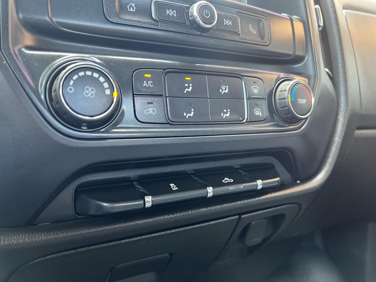 Chevrolet Silverado 2500HD Work Truck Double Cab 4WD 2019