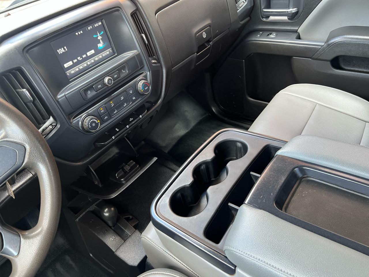Chevrolet Silverado 2500HD Work Truck Double Cab 4WD 2019