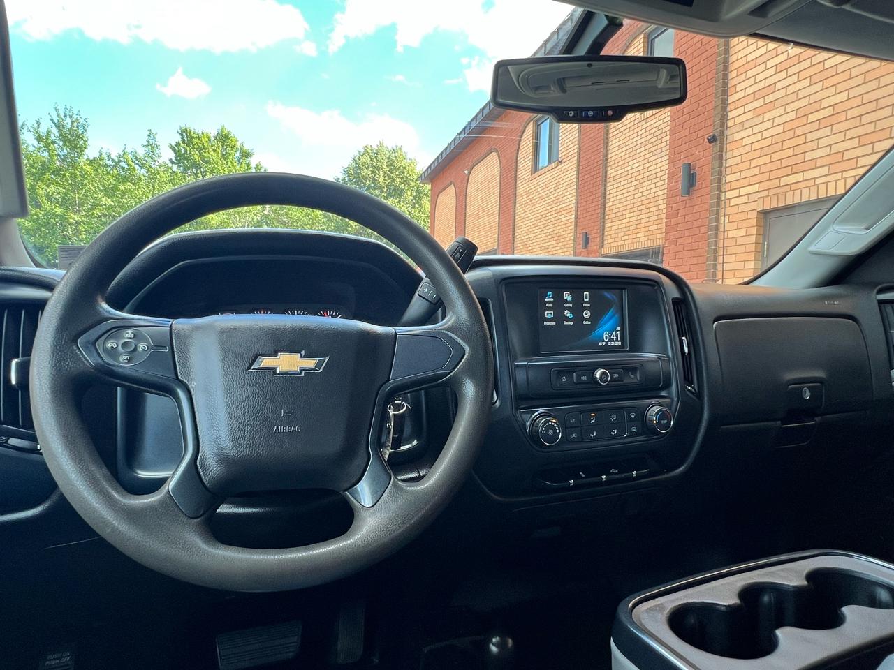 Chevrolet Silverado 2500HD Work Truck Double Cab 4WD 2019