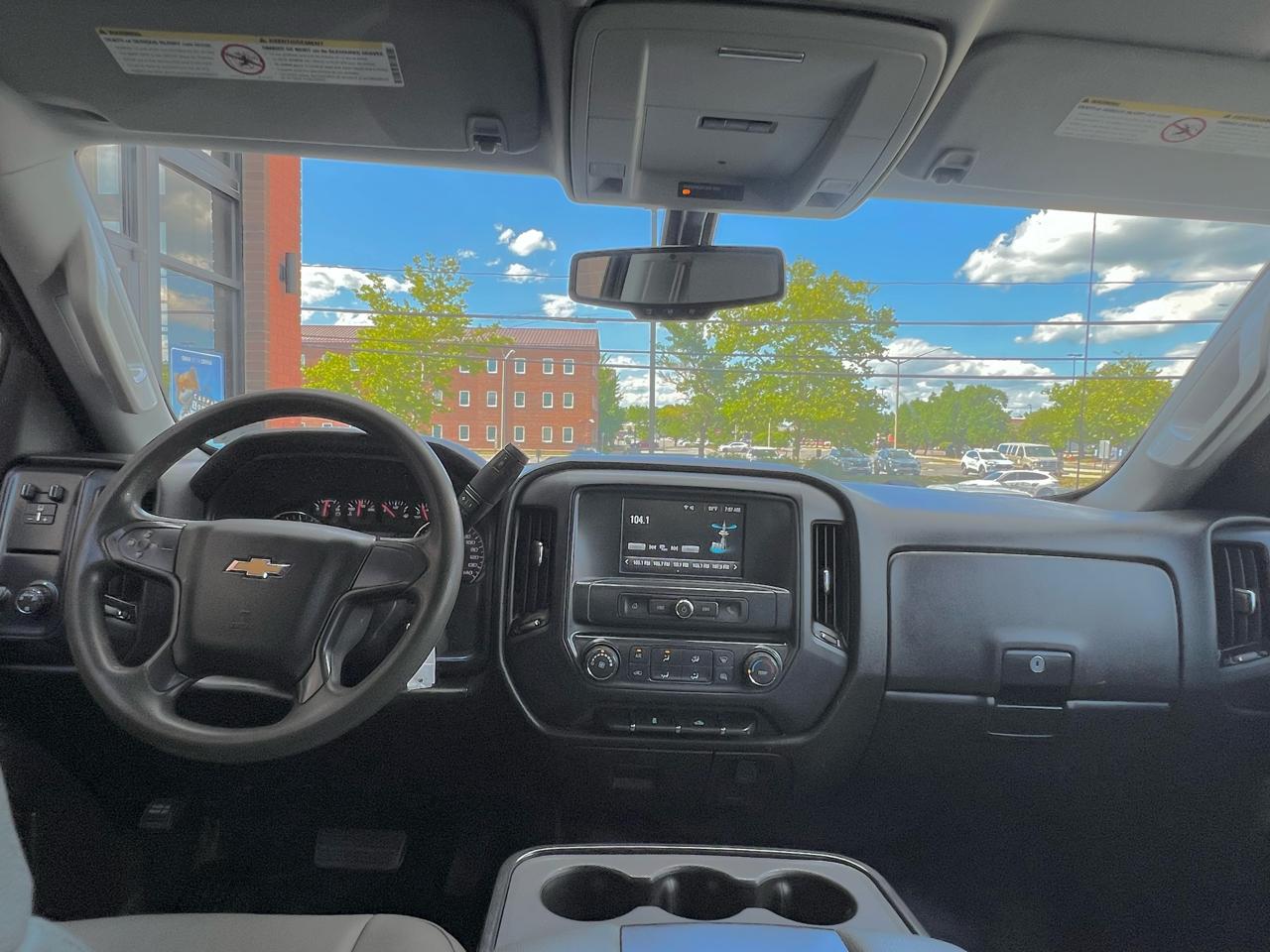 Chevrolet Silverado 2500HD Work Truck Double Cab 4WD 2019