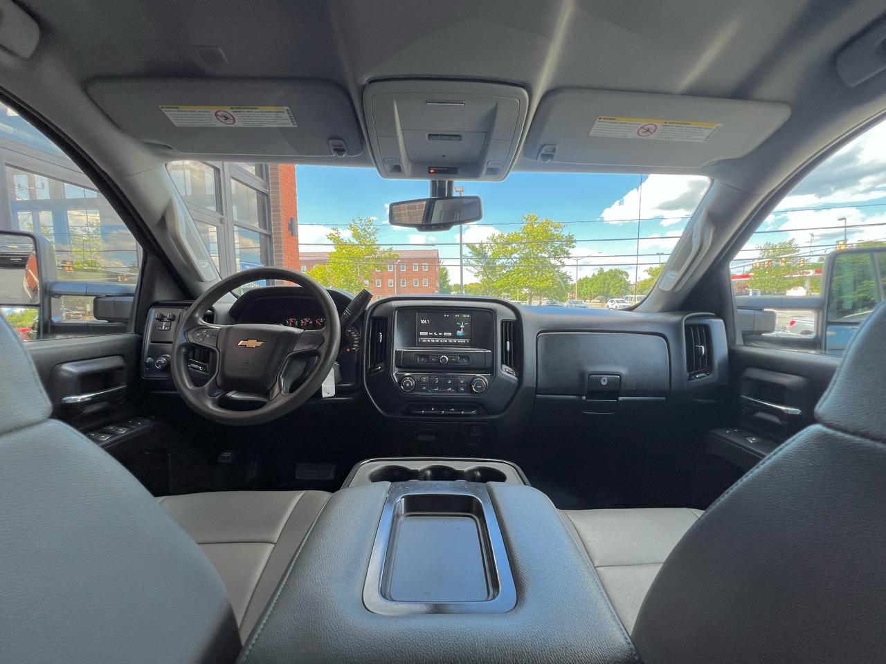 Chevrolet Silverado 2500HD Work Truck Double Cab 4WD 2019