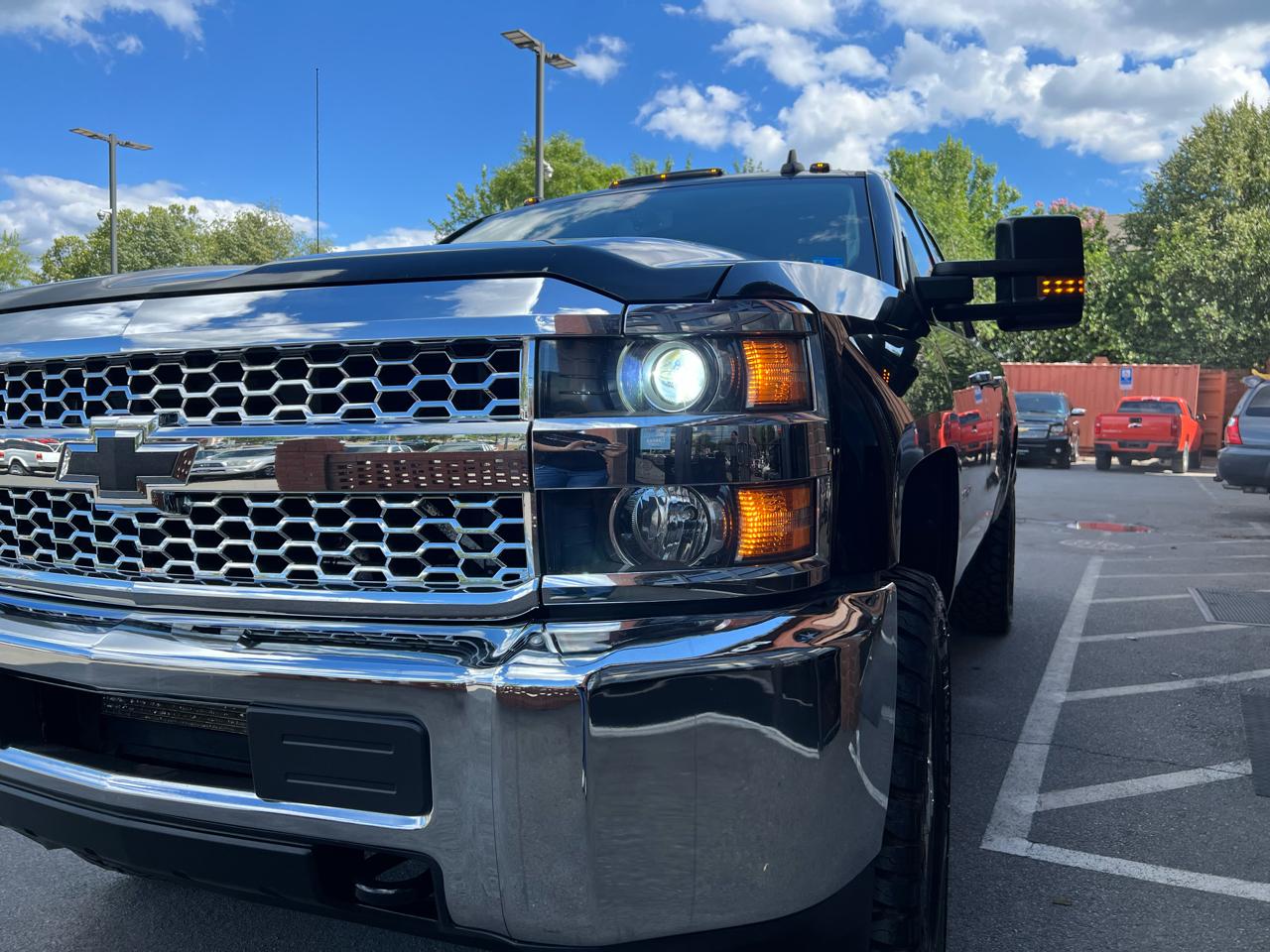Chevrolet Silverado 2500HD Work Truck Double Cab 4WD 2019