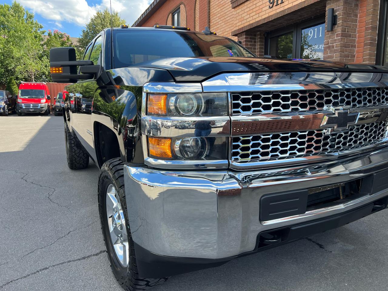 Chevrolet Silverado 2500HD Work Truck Double Cab 4WD 2019