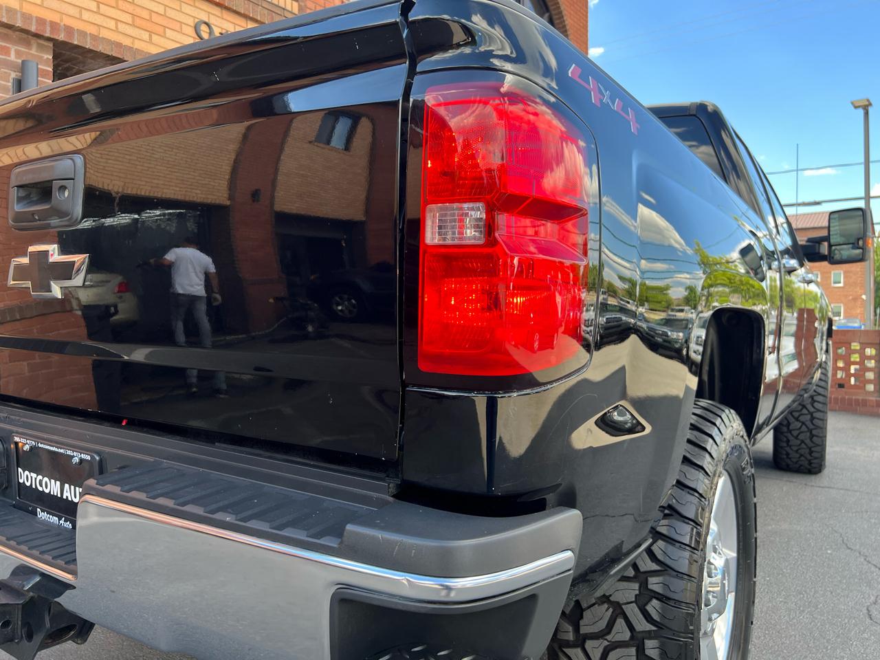 Chevrolet Silverado 2500HD Work Truck Double Cab 4WD 2019