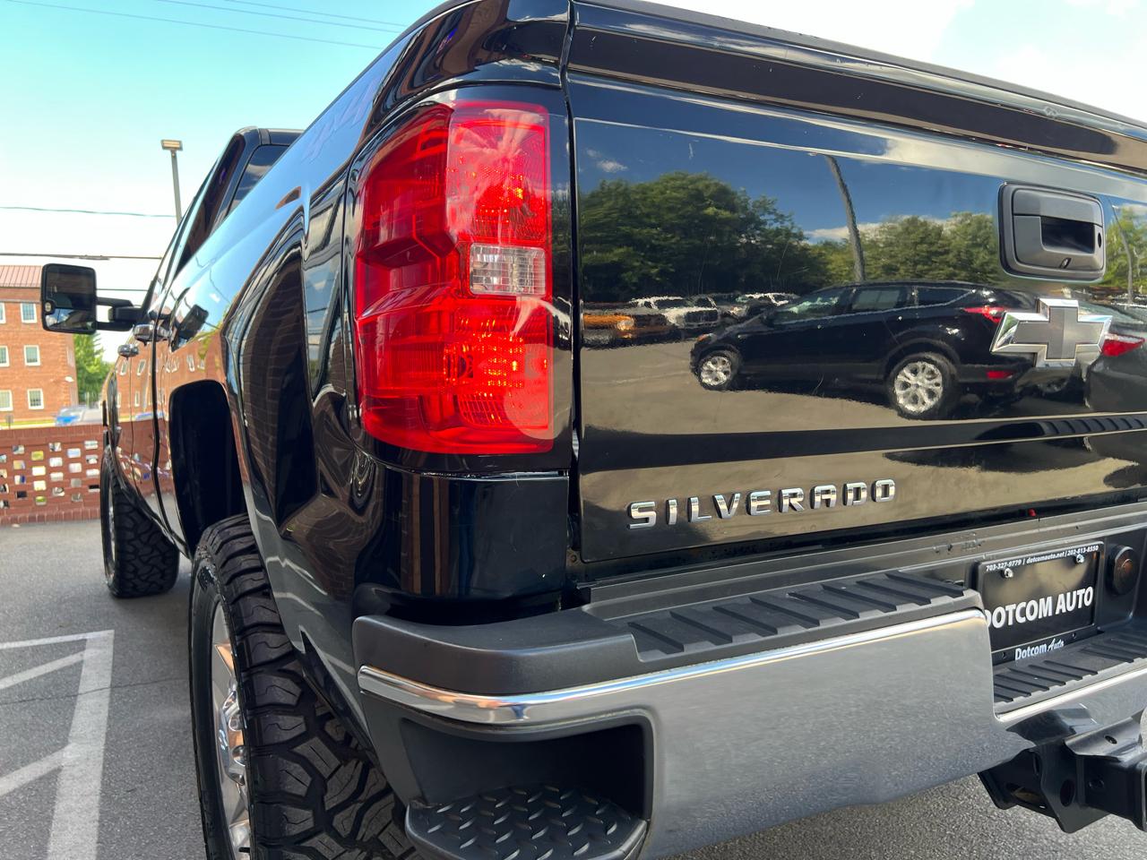 Chevrolet Silverado 2500HD Work Truck Double Cab 4WD 2019