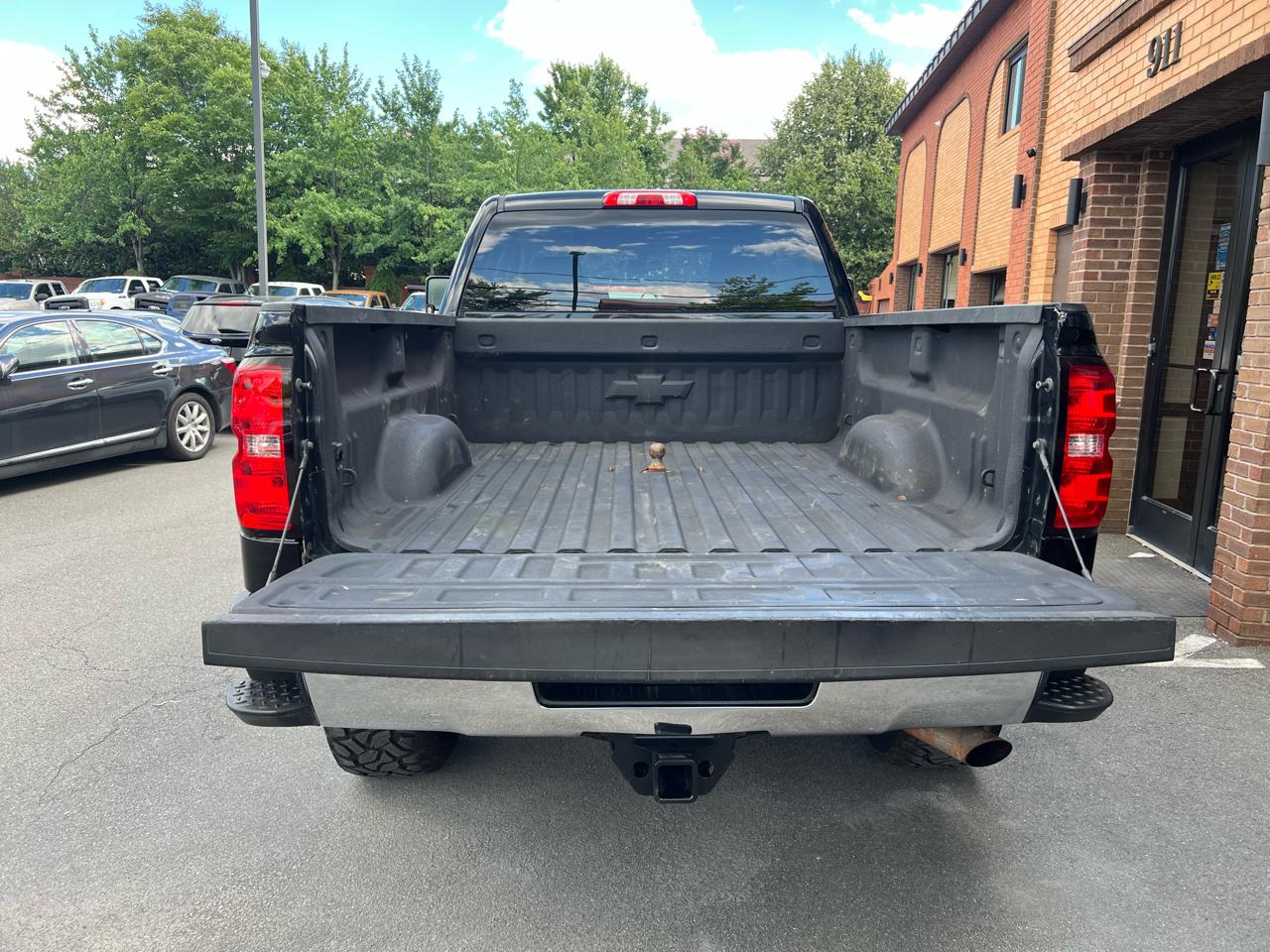Chevrolet Silverado 2500HD Work Truck Double Cab 4WD 2019