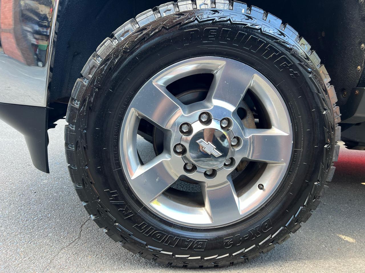 Chevrolet Silverado 2500HD Work Truck Double Cab 4WD 2019