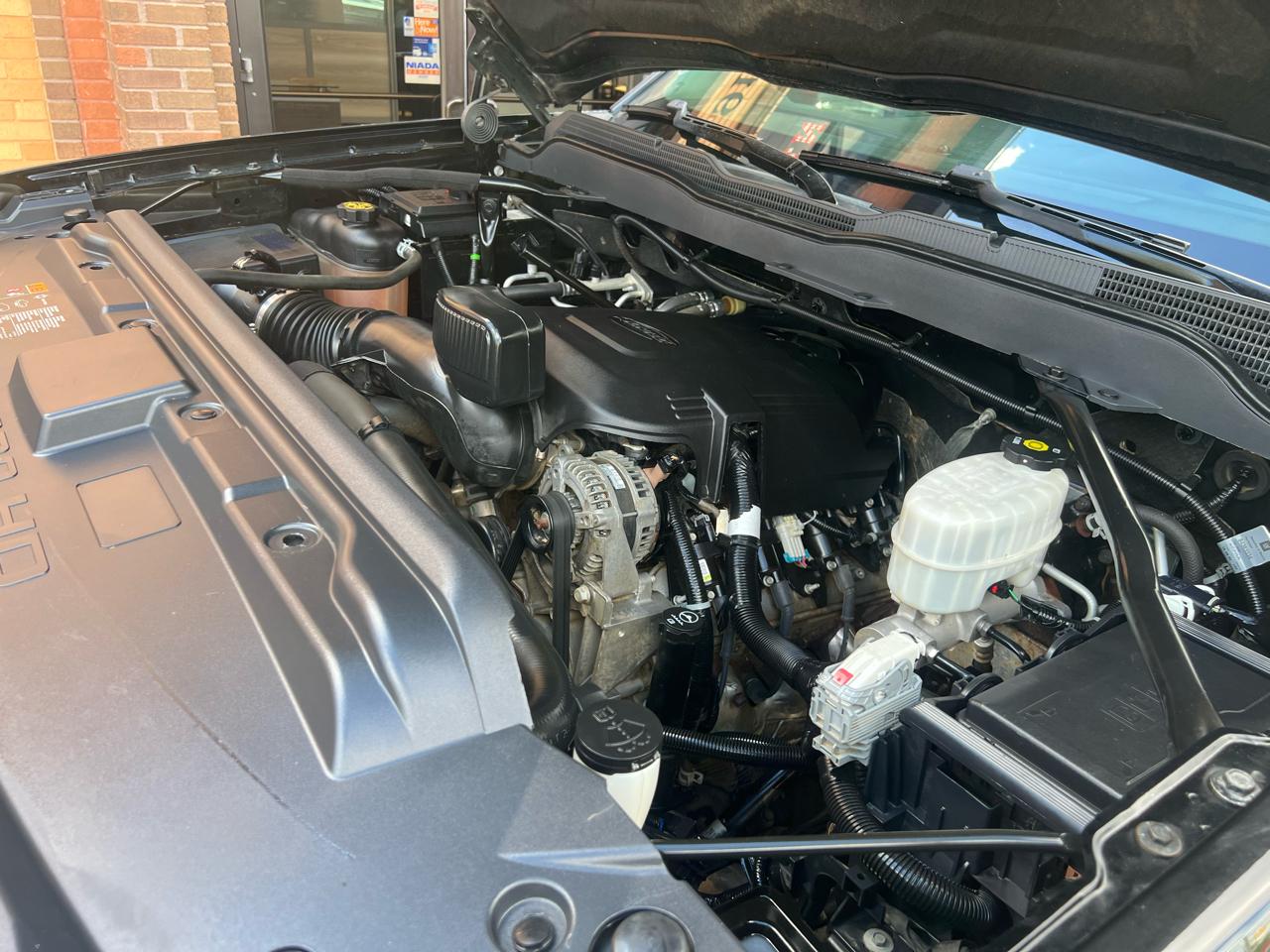 Chevrolet Silverado 2500HD Work Truck Double Cab 4WD 2019