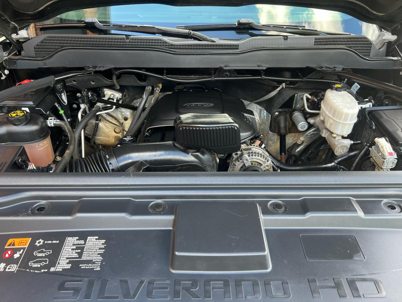 Chevrolet Silverado 2500HD Work Truck Double Cab 4WD 2019