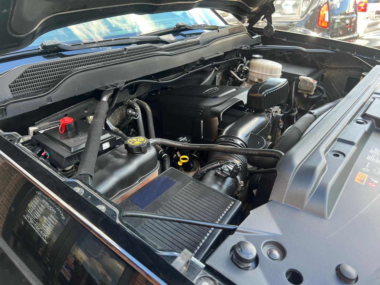Chevrolet Silverado 2500HD Work Truck Double Cab 4WD 2019
