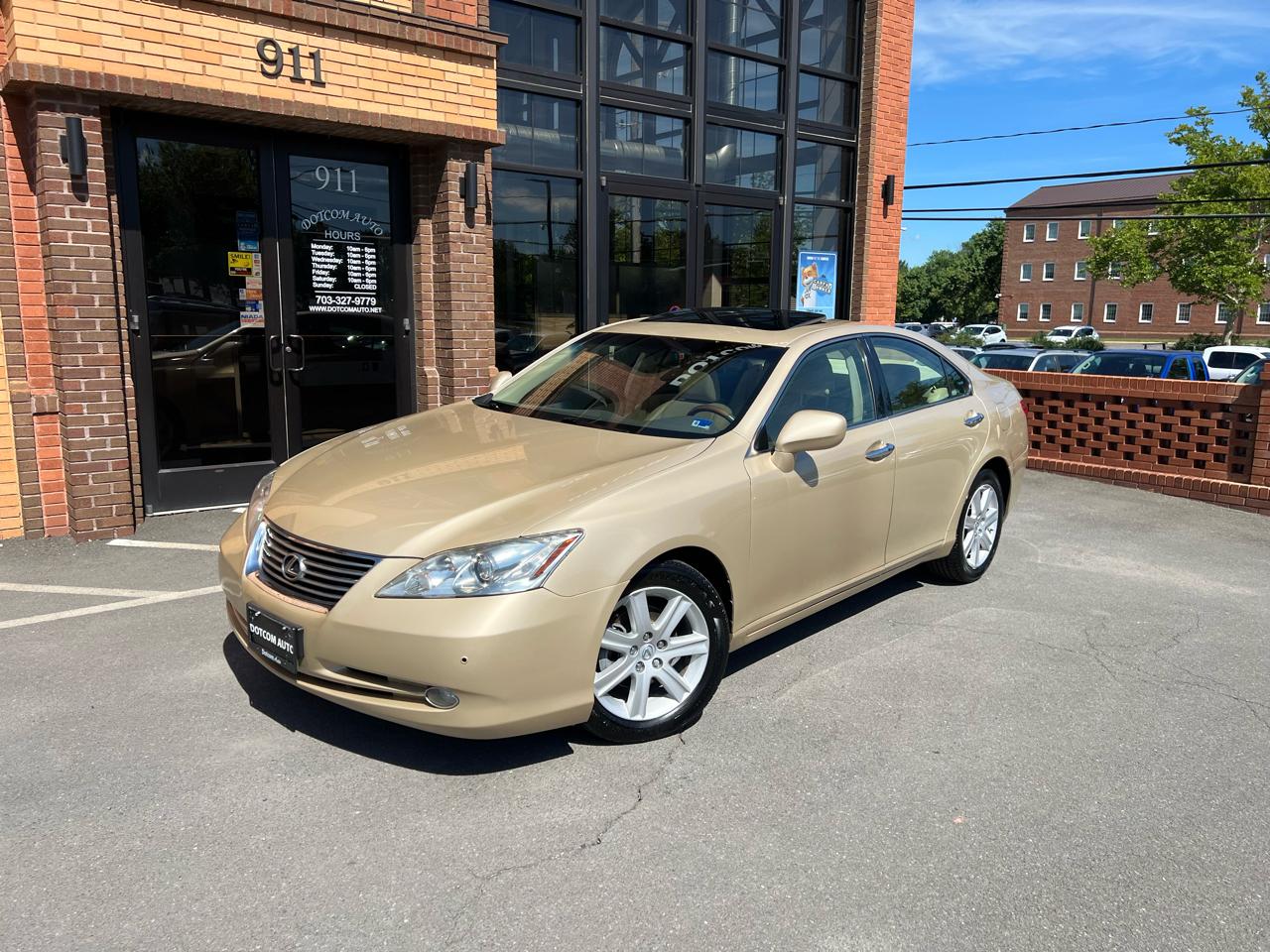 Lexus ES 350 Sedan 2007