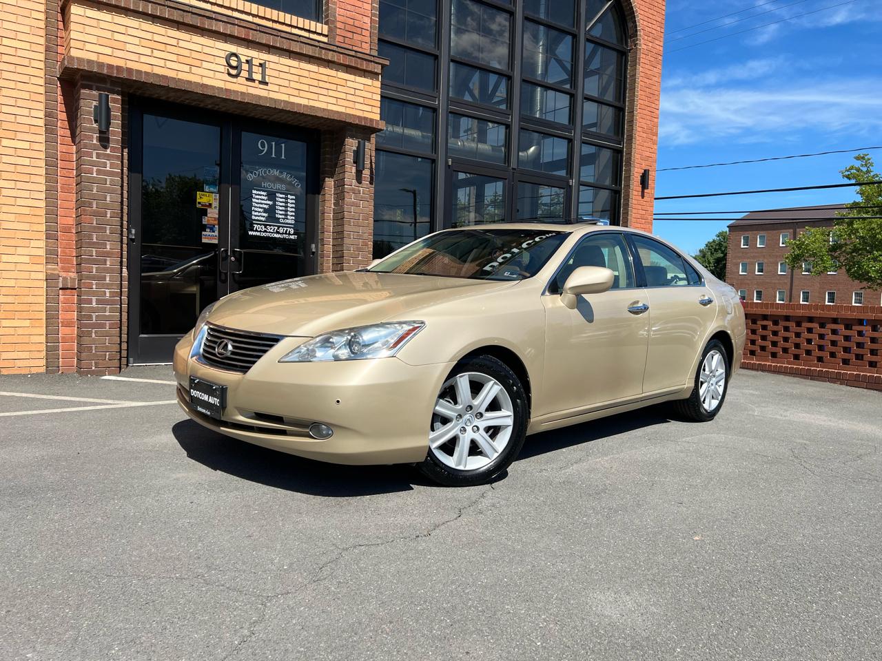 Lexus ES 350 Sedan 2007