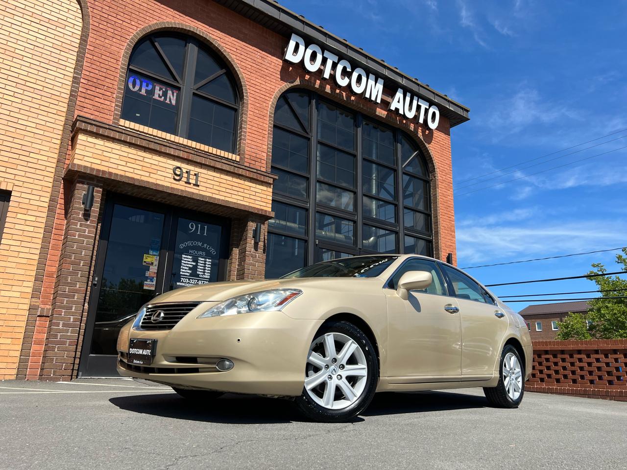 Lexus ES 350 Sedan 2007