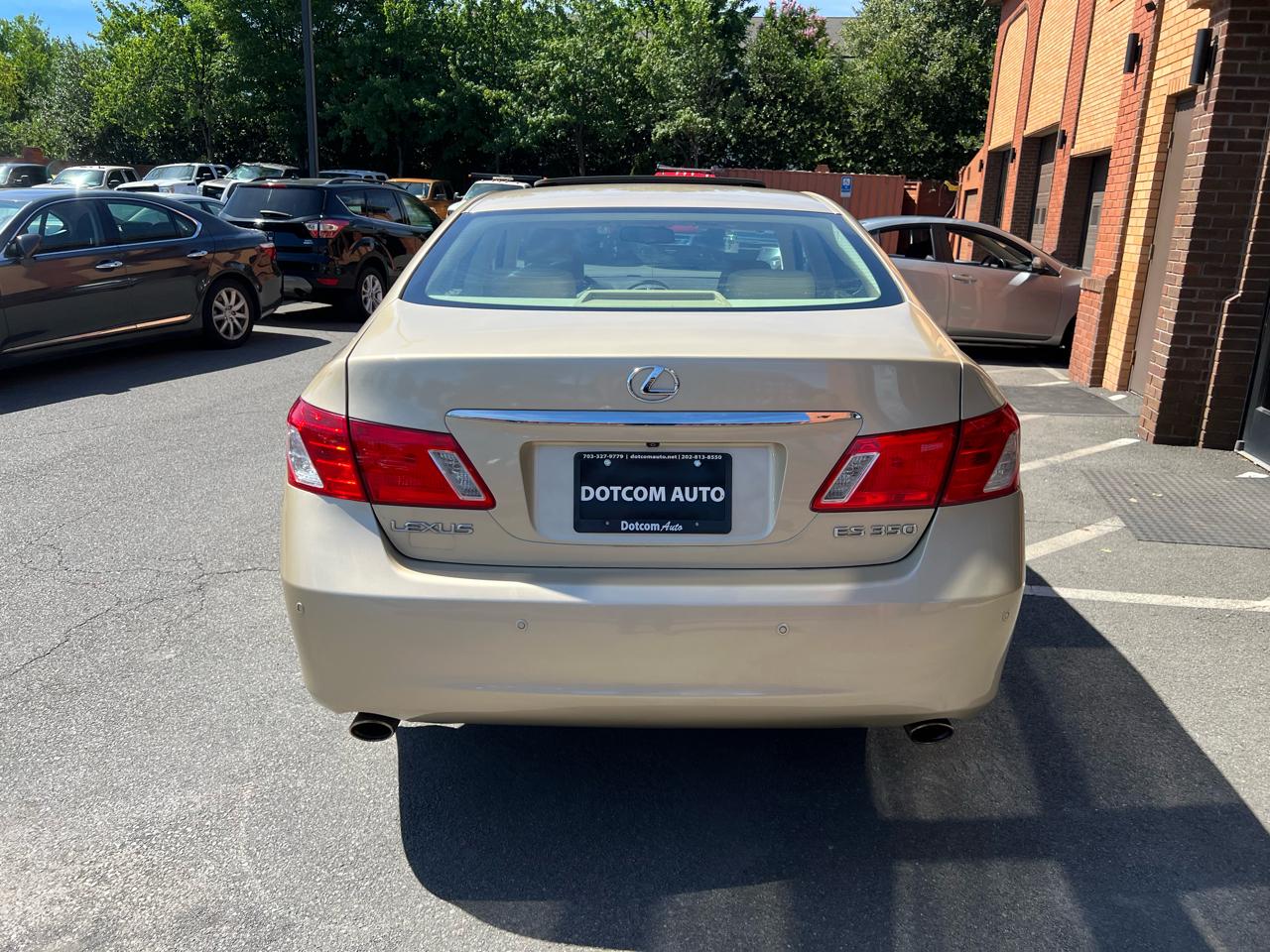Lexus ES 350 Sedan 2007