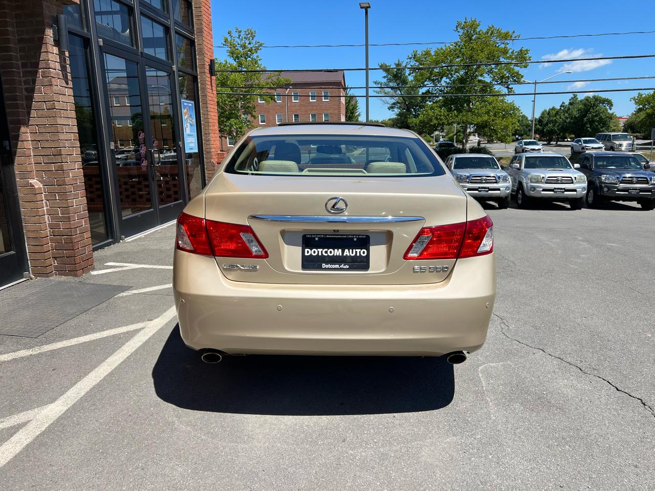Lexus ES 350 Sedan 2007